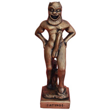 Load image into Gallery viewer, Statue of Satyr - Mythical Creature - Ancient Greek Mythology - Dionysus companion
