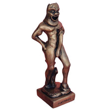 Load image into Gallery viewer, Statue of Satyr - Mythical Creature - Ancient Greek Mythology - Dionysus companion
