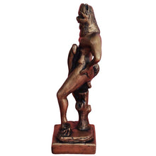 Load image into Gallery viewer, Statue of Satyr - Mythical Creature - Ancient Greek Mythology - Dionysus companion
