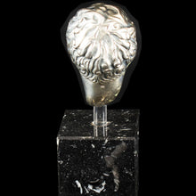 Load image into Gallery viewer, Hygieia - Hygeia Silver Miniature Head - Goddess of Health Healing and Weelbeing
