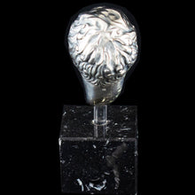 Load image into Gallery viewer, Hygieia - Hygeia Silver Miniature Head - Goddess of Health Healing and Weelbeing
