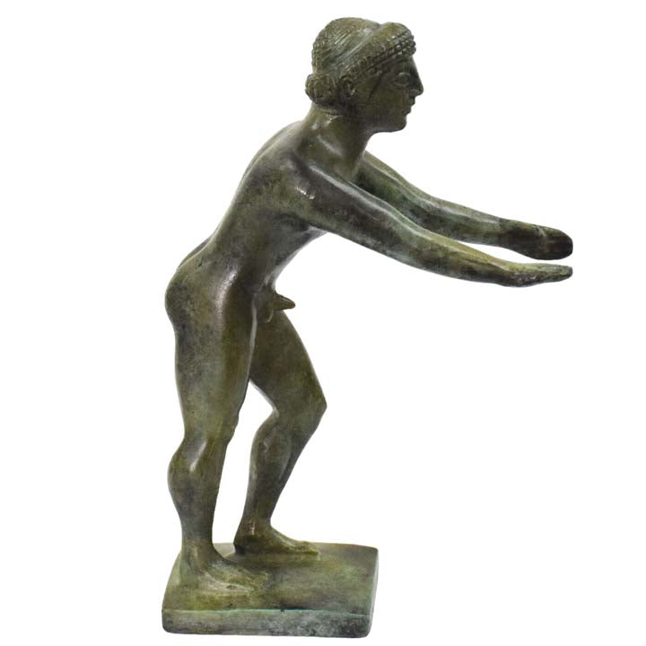 Swimming sport Athlete Bronze statue sculpture - Olympic Games - Swimmer