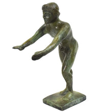 Load image into Gallery viewer, Swimming sport Athlete Bronze statue sculpture - Olympic Games - Swimmer
