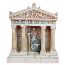 Load image into Gallery viewer, Temple of Goddess Athena - Symbol of Wisdom - Protector of Athens
