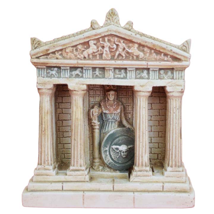 Temple of Goddess Athena - Symbol of Wisdom - Protector of Athens