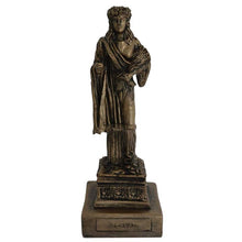Load image into Gallery viewer, Demeter small sculpture - Ancient Greek Goddess of Agriculture and Harvest
