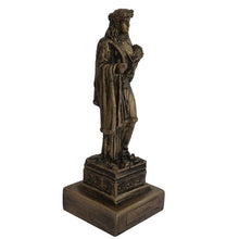 Load image into Gallery viewer, Demeter small sculpture - Ancient Greek Goddess of Agriculture and Harvest
