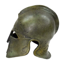 Load image into Gallery viewer, Corinthian small Bronze Helmet - Greek Spartan Hoplite soldier infantry
