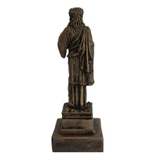 Load image into Gallery viewer, Demeter small sculpture - Ancient Greek Goddess of Agriculture and Harvest
