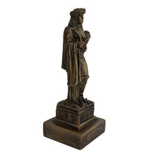 Load image into Gallery viewer, Demeter small sculpture - Ancient Greek Goddess of Agriculture and Harvest
