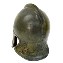 Load image into Gallery viewer, Corinthian small Bronze Helmet - Greek Spartan Hoplite soldier infantry
