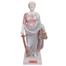 Load image into Gallery viewer, Themis Goddess of Justice sculpture statue - Divine law Order - Delphi Oracle
