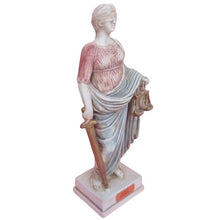 Load image into Gallery viewer, Themis Goddess of Justice sculpture statue - Divine law Order - Delphi Oracle
