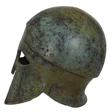 Load image into Gallery viewer, Corinthian small Bronze Helmet - Spartans Athenians Hoplite
