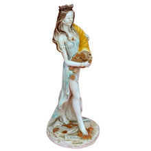 Load image into Gallery viewer, Tyche sculpture statue - Goddess of Chance Fate and Fortune - Tykhe
