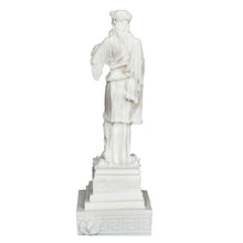 Load image into Gallery viewer, Demeter alabaster small statue - Greek Goddess of Agriculture and Harvest
