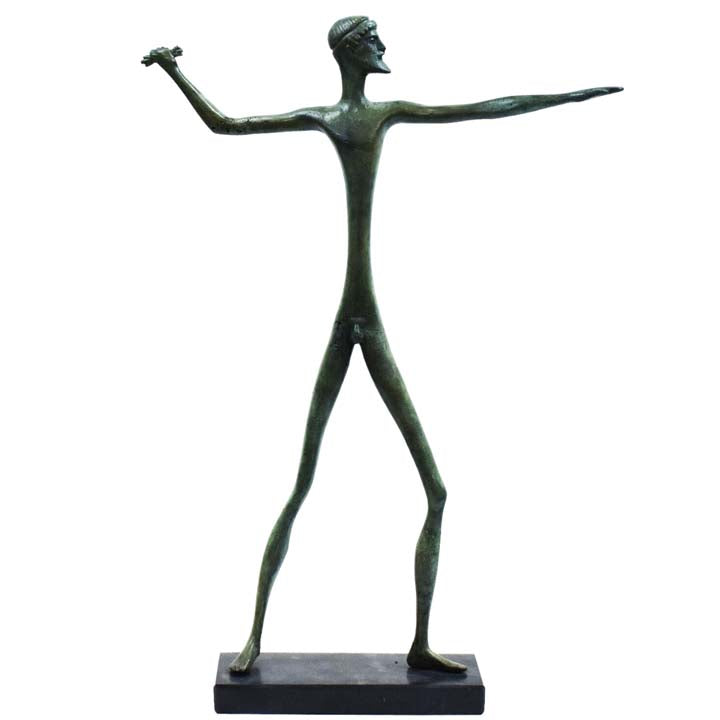 Zeus King of the Olympian Gods bronze statue sculpture - Ruler of Sky and Thunder