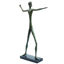 Load image into Gallery viewer, Zeus King of the Olympian Gods bronze statue sculpture - Ruler of Sky and Thunder

