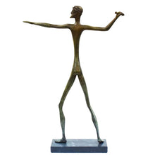 Load image into Gallery viewer, Zeus King of the Olympian Gods bronze statue sculpture - Ruler of Sky and Thunder
