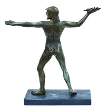 Load image into Gallery viewer, Zeus King of the Olympians Gods bronze sculpture statue - Ruler of Sky and Thunder
