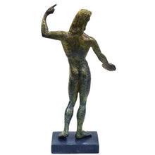 Load image into Gallery viewer, Zeus King of the Olympians Gods bronze statue - Ruler of Sky and Thunder Olympus
