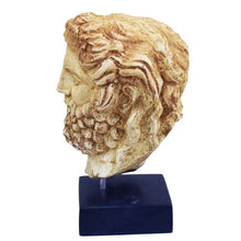 Load image into Gallery viewer, Zeus King of the Olympians Gods small bust - Ruler of Sky and Thunder - Olympus
