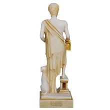 Load image into Gallery viewer, Diogenes the Cynic Aged Statue - Ancient Greek Philosopher - Cynicism - Diogenis
