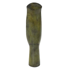 Load image into Gallery viewer, Cycladic Bronze Head sculpture - Ancient Greek Abstract Art statue - Simplicity
