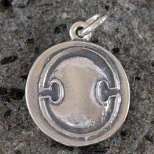 Load image into Gallery viewer, Ancient Greek Silver Coin Shield - Amphora Pendant
