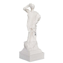 Load image into Gallery viewer, Dionysus Alabaster small statue - Dionysus Bacchus God of wine ecstasy
