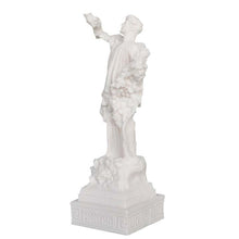 Load image into Gallery viewer, Dionysus Alabaster small statue - Dionysus Bacchus God of wine ecstasy
