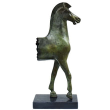 Load image into Gallery viewer, Acropolis Half Horse bronze sculpture - Ancient Greece - Museum Replica of 480BC
