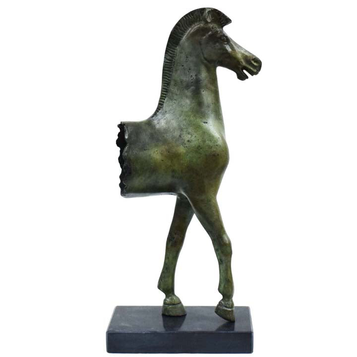 Acropolis Half Horse bronze sculpture - Ancient Greece - Museum Replica of 480BC