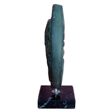 Load image into Gallery viewer, Alexander the Great casting stone relief - Vergina Sun Star - Macedonia symbol
