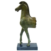 Load image into Gallery viewer, Acropolis Half Horse bronze sculpture - Ancient Greece - Museum Replica of 480BC

