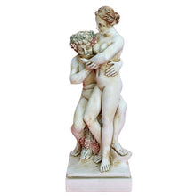 Load image into Gallery viewer, Dionysus Bacchus with Maenad statue - God of Wine Ritual Madness and ecstasy
