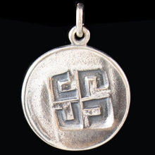 Load image into Gallery viewer, Corinthian Stater Pegasos Silver Pendant 600-530 BC Replica
