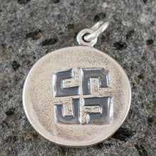 Load image into Gallery viewer, Corinthian Stater Pegasos Silver Pendant 600-530 BC Replica
