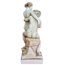 Load image into Gallery viewer, Dionysus Bacchus with Maenad statue - God of Wine Ritual Madness and ecstasy
