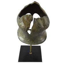 Load image into Gallery viewer, General Miltiades Bronze Helmet - Battle of Marathon - Olympia Museum Replica
