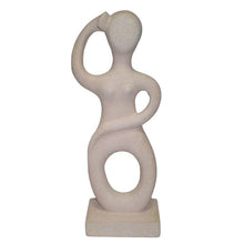 Load image into Gallery viewer, Cycladic Art Modern Figure - Beautiful Artistic Sculpture - Woman Figure
