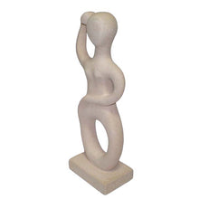 Load image into Gallery viewer, Cycladic Art Modern Figure - Beautiful Artistic Sculpture - Woman Figure
