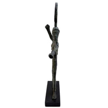 Load image into Gallery viewer, Goddess Athena Promachos bronze statue - Symbol of Strategy - Museum replica
