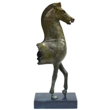Load image into Gallery viewer, Acropolis Half Horse bronze sculpture - Ancient Greece - Museum Replica
