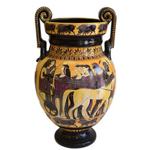 Load image into Gallery viewer, Ancient Greek Wedding Theme - Volute Krater Vase - Museum Replica
