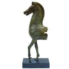 Load image into Gallery viewer, Acropolis Half Horse bronze sculpture - Ancient Greece - Museum Replica
