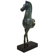 Load image into Gallery viewer, Acropolis Half Horse bronze sculpture - Ancient Greece - Museum Replica
