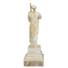 Load image into Gallery viewer, Apollo small Alabaster aged statue God of Music Poetry Sun and Light - Prophecy

