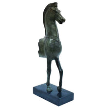Load image into Gallery viewer, Acropolis Half Horse bronze sculpture - Ancient Greece - Museum Replica
