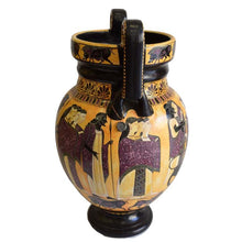 Load image into Gallery viewer, Ancient Greek Wedding Theme - Volute Krater Vase - Museum Replica
